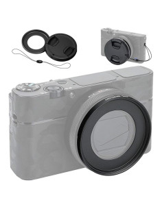 Adaptador de Filtro 52mm para Cámaras Sony RX100 - Aluminio