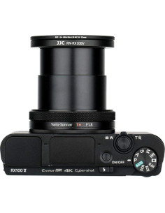 Adaptador de Filtro 52mm para Cámaras Sony RX100 - Aluminio 2