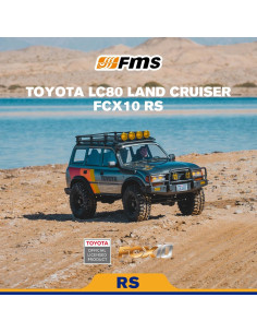 EAZYRC FCX10 1/10 Crawler Toyota Land Cruiser 80 4X4 2