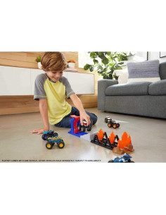 Juego de Camiones Monstruos Hot Wheels 5 Alarm 1:64 2