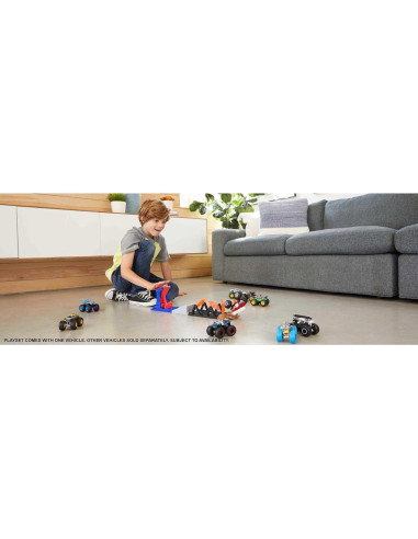 Juego de Camiones Monstruos Hot Wheels 5 Alarm 1:64