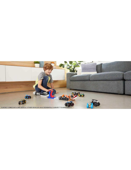 Juego de Camiones Monstruos Hot Wheels 5 Alarm 1:64