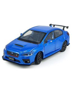 Coche Diecast Metanyl Impreza WRX STI 1/32 Azul