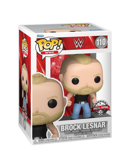 Funko Pop WWE Brock Lesnar Figura Vinilo 10.8 cm