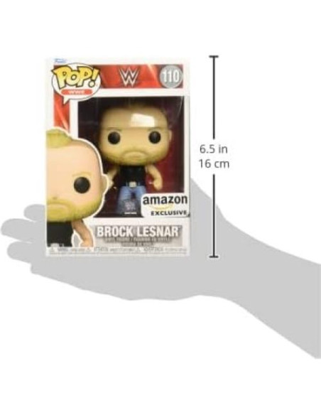 Funko Pop WWE Brock Lesnar Figura Vinilo 10.8 cm