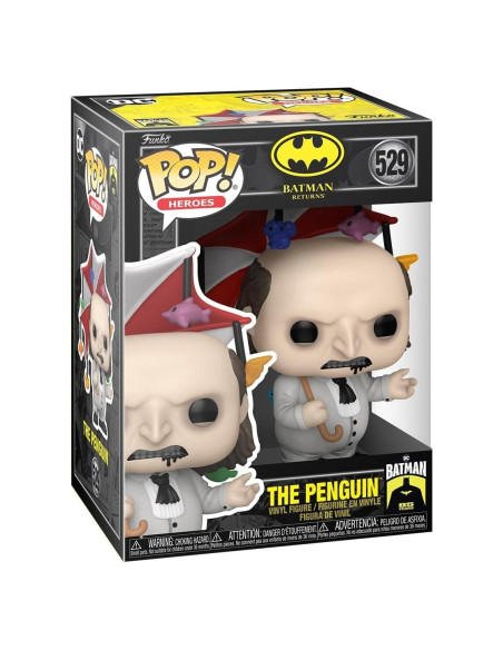 Funko POP Batman Returns El Pingüino Figura Vinilo 12.35 cm