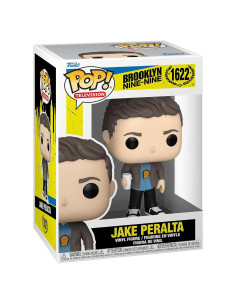 Funko Pop Jake Peralta Brooklyn Nine-Nine Figura 10.32 cm