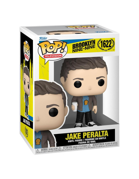 Funko Pop Jake Peralta Brooklyn Nine-Nine Figura 10.32 cm