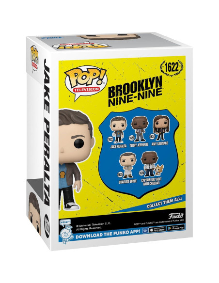 Funko Pop Jake Peralta Brooklyn Nine-Nine Figura 10.32 cm