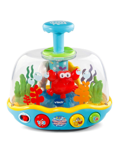 Acuario de Aprendizaje VTech 18.34x12.39 cm para 9 meses