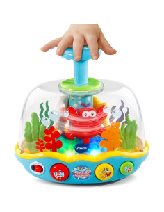 Acuario de Aprendizaje VTech 18.34x12.39 cm para 9 meses 2