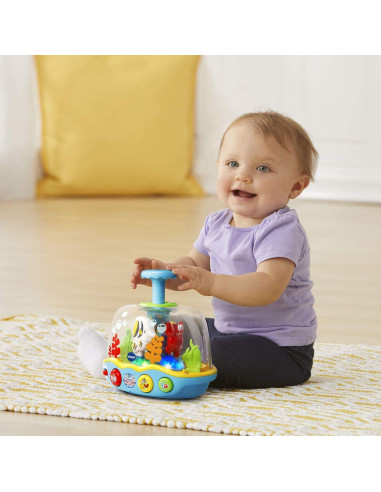 Acuario de Aprendizaje VTech 18.34x12.39 cm para 9 meses