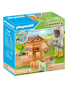 Set de Juego Apicultor PLAYMOBIL 71253 con Colmena