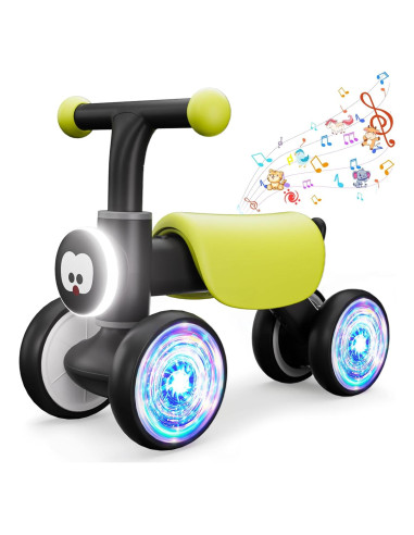 Bicicleta de Equilibrio Colorida Doselie para Bebés 12-24 Meses