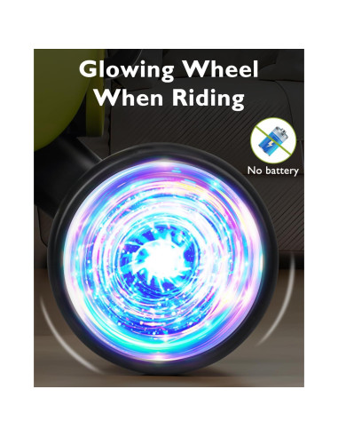 Bicicleta de Equilibrio Colorida Doselie para Bebés 12-24 Meses