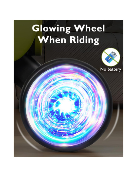 Bicicleta de Equilibrio Colorida Doselie para Bebés 12-24 Meses