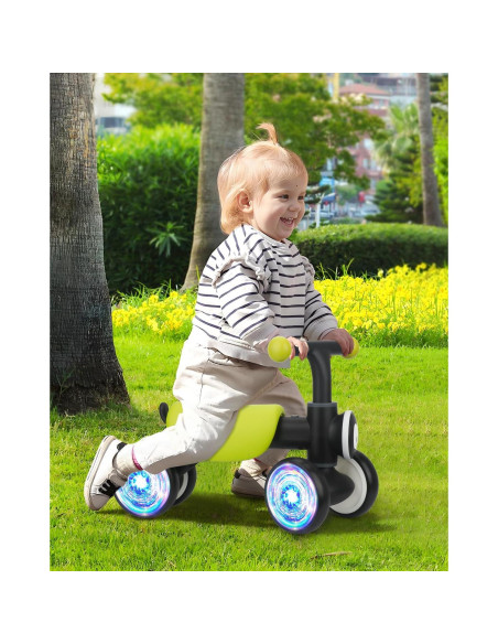 Bicicleta de Equilibrio Colorida Doselie para Bebés 12-24 Meses