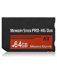 Tarjeta de Memoria 64GB Memory Stick PRO-HG Duo LI