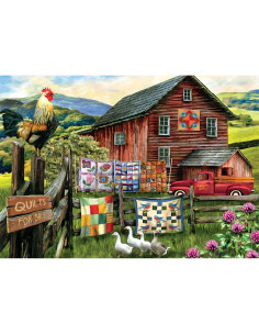 Rompecabezas 500 Piezas Buffalo Games Un Poco de Cielo 2