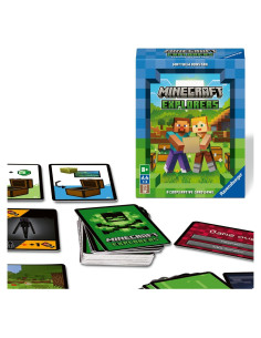 Juego de cartas cooperativo Ravensburger Minecraft 21580