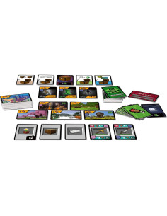 Juego de cartas cooperativo Ravensburger Minecraft 21580 2