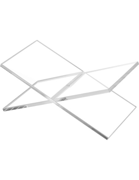 Soporte de Libro Acrílico Amlits Grande para Cocina y Lectura