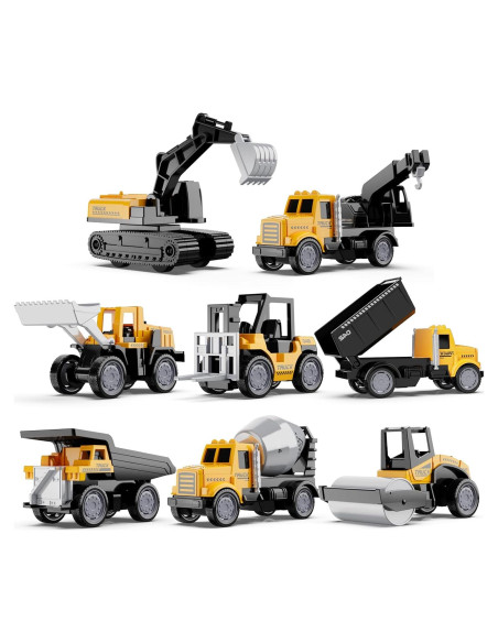 Set de Juguetes de Construcción HONGTUO 8 Piezas Metal 17x5x23cm