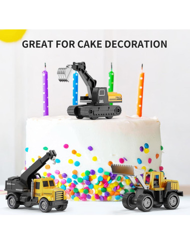 Set de Juguetes de Construcción HONGTUO 8 Piezas Metal 17x5x23cm