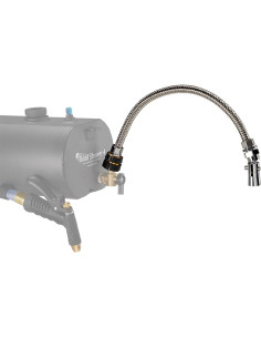 Cabezal de Ducha Flexible Yakima FlexHead 48 cm 2