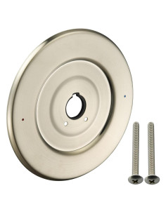 Escutcheon de Reemplazo Moen Chateau Níquel Cepillado