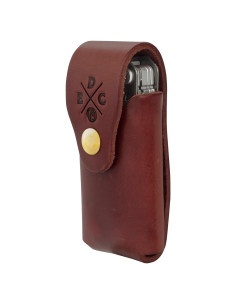 Funda de Cuero 1791 EDC para Multiherramientas hasta 10.16 cm