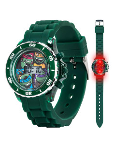 Reloj Digital Niños Tortugas Ninja Accutime Verde