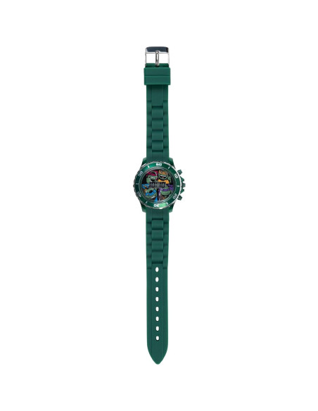 Reloj Digital Niños Tortugas Ninja Accutime Verde