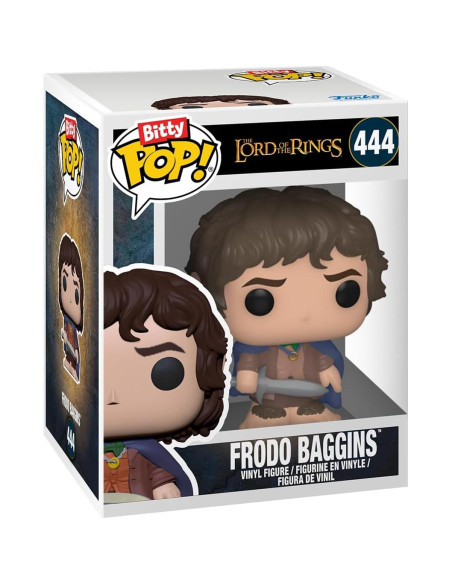 Funko Bitty POP! El Señor de los Anillos - Paquete de 4 Figuras