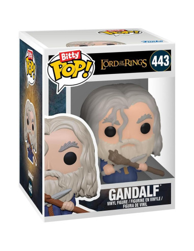 Funko Bitty POP! El Señor de los Anillos - Paquete de 4 Figuras