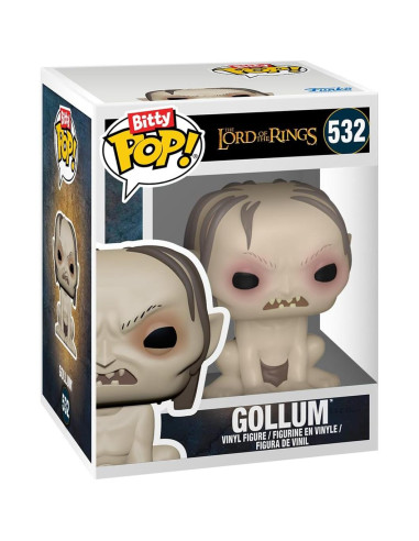 Funko Bitty POP! El Señor de los Anillos - Paquete de 4 Figuras