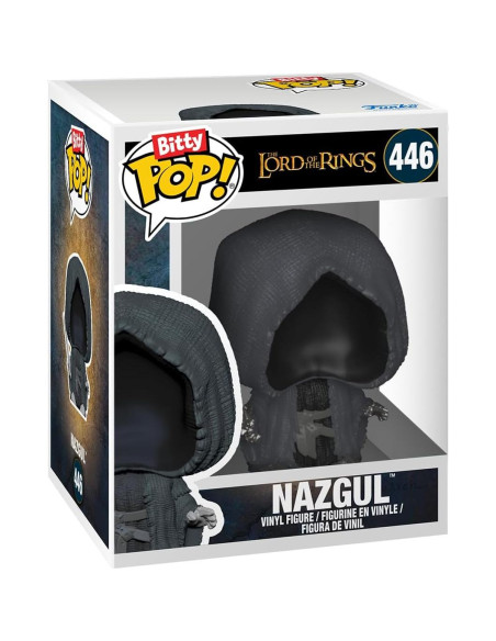 Funko Bitty POP! El Señor de los Anillos - Paquete de 4 Figuras