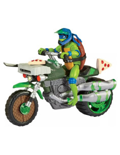 Ciclo de Patada Ninja Leonardo Playmates Toys 30cm