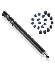 Bolígrafo Táctil Bargains Depot 2-en-1 con 20 Puntas Reemplazables