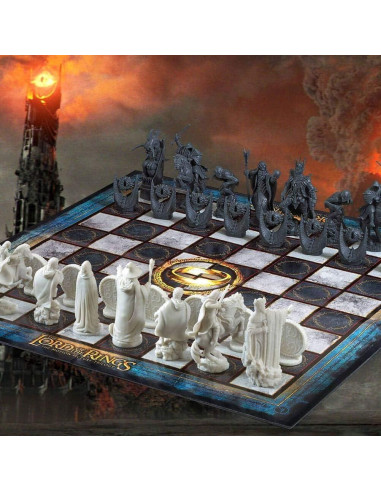Juego de Ajedrez La Colección Noble El Señor de los Anillos