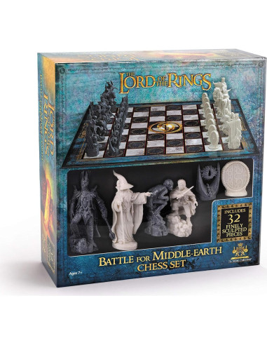 Juego de Ajedrez La Colección Noble El Señor de los Anillos