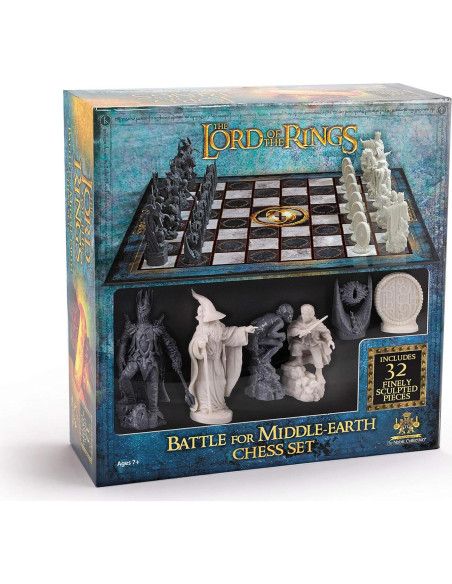 Juego de Ajedrez La Colección Noble El Señor de los Anillos