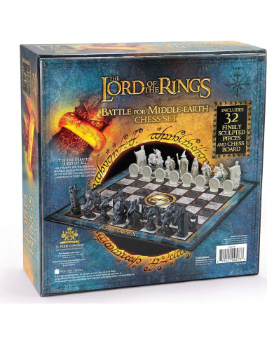 Juego de Ajedrez La Colección Noble El Señor de los Anillos