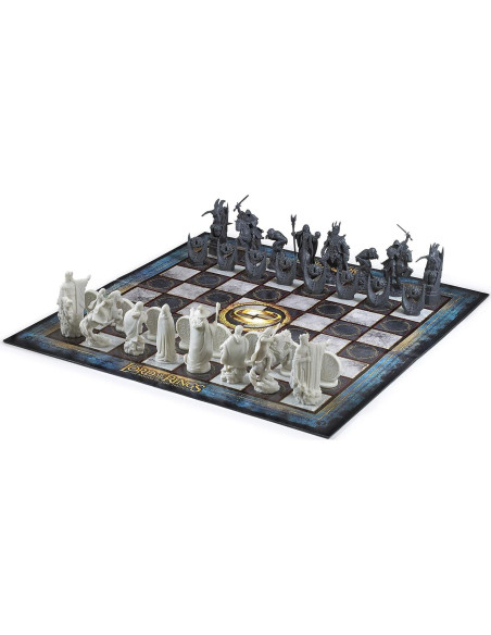 Juego de Ajedrez La Colección Noble El Señor de los Anillos