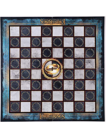 Juego de Ajedrez La Colección Noble El Señor de los Anillos