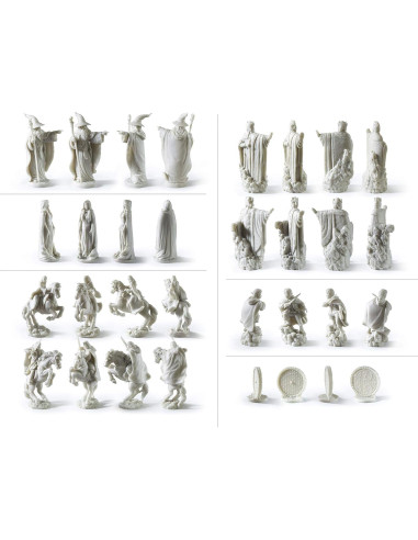 Juego de Ajedrez La Colección Noble El Señor de los Anillos