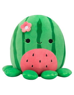 Squishmallows 20 cm Marcella Pulpo Sandía Oficial Jazwares