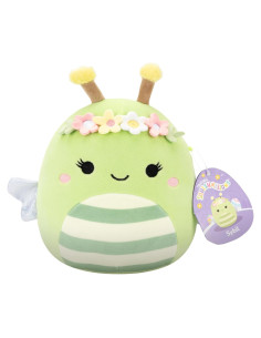 Squishmallows Sybil Abeja Verde 35.56 cm Jazwares