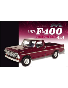 Kit Modelo Ford F-100 1970 4x4 Moebius Escala 1:25 2