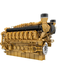 Diecast Masters G3616 Motor de Compresión Gas 1:25 Caterpillar 2